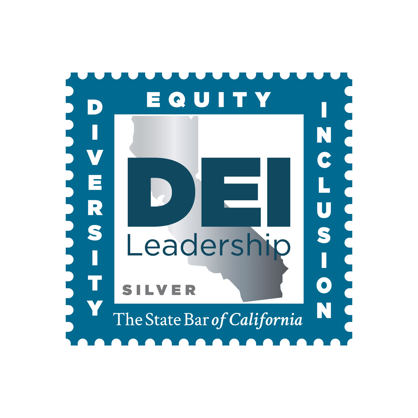 State Bar Silver Seal for DEI